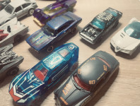 Kolekcija Hot Wheels avtomobilčkov