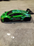 Lamborghini dirkalni avto