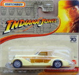 Matchbox 1936 Auburn Speedster 851 Indiana Jones