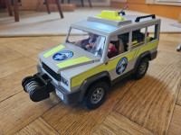 Playmobil avto gorski reševalci