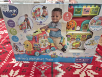 vlak za učenje in vožnjo