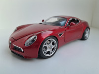 1:18 Alfa Romeo 8C