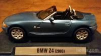 1:18 BMW Z4 model avtomobila
