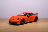 1:18 Norev 2021 Porsche 911 992 GT3 Lava Orange 187300