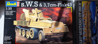 1:35 merilo s.W.S Flak 43 Revell 03066