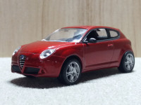 Alfa Romeo MiTo (Alfa Romeo/Norev 1/43)