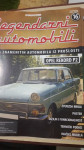 Časopis De Agostini Legendarni automobili br. 16 Opel Rekord