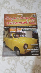 Časopis De Agostini Legendarni automobili br. 21 Trabant