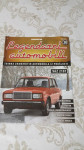 Časopis De Agostini Legendarni automobili br. 38 VAZ 2107