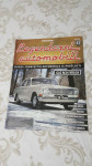 Časopis De Agostini Legendarni automobili br. 43 GAZ Volga