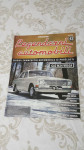 Časopis De Agostini Legendarni automobili br. 43 GAZ M24 Volga