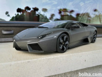 Die-cast AUTOart 1:18 Lamborghini Reventon (matt siva)