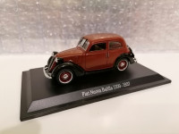 FIAT BALILLA  modelček 1:43