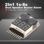 Hitri mini preiskuševalnik za Lipo, Lion, NiMh baterije