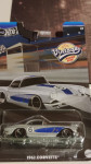 Hot wheels 1962 Corvette Vintage racing club