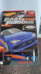 Hot wheels Nissan Silvia fast&furious