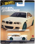 Hot wheels premium fast and furious real riders bmw m3