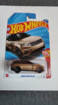 Hot wheels Range Rover Velar z dolgo kartico