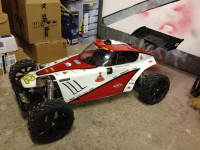 RC avto 1:5 Hurrax Crypton Buggy 4WD UGODNO! Malo vožen/Možna menjava