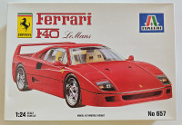Italeri Ferrari F40 1:24