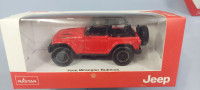 JEEP WRANGLER RUBICON, 1:43, RASTAR