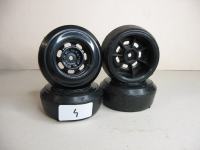 Komplet gum na platiscih za drift 1:10 - 4