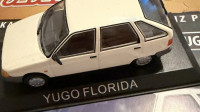 Kovinski model maketa avtomobil Jugo Florida Yugo 1/43 1:43