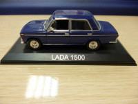 Kovinski model maketa avtomobil Lada 1500 1/43 1:43