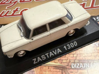 Kovinski model maketa avtomobil Zastava 1300 1/43 1:43