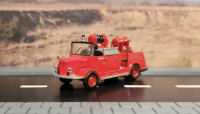 Kovinski model maketa Hotchkiss GASILEC