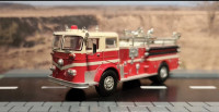 Kovinski model maketa Seagrave K GASILEC