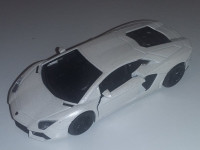 Lamborghini Aventador, 11.5 cm, kovinski, Welly No.43643, LP700-4