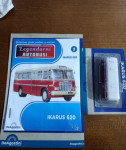 Legendarni avtobusi št. 03 Ikarus 620 1:72