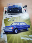 Legendarni avtomobili št. 14 Mercedes W123