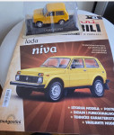 Legendarni avtomobili št. 21 Lada Niva