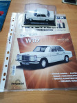 Legendarni avtomobili št. 34 Mercedes W115 Minica