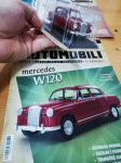 Legendarni avtomobili št. 51 Mercedes W120