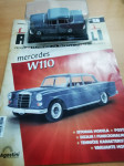 Legendarni avtomobili št. 56 Mercedes W110