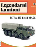 Legendarni kamioni br.30 Tatra 813