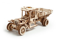 Leseni mehanski model za sestavljanje Tovornjak Ugears