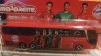 Majorette fc Bayern Munchen klubski avtobus