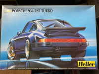 Maketa avtomobil Porsche 934 RSR Turbo 1/24 1:24