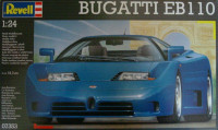 Maketa avtomobil Bugatti EB 110 1/24 1:24