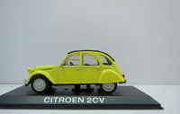 Model maketa avtomobil CitroenCV2 (Spaček) Citroen Diana