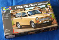 Maketa avtomobil Trabant 601 Universal 1/35 1:35