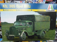 Maketa kamion Kfz. 305 Opel Blitz 1/35 1:35