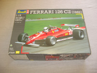 Maketa Revell "Ferrari 126 C2 (1982)" 1/12