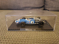Makete bolidov formule 1 v merilu 1:43