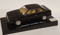 maserati biturbo modelček merilo 1:43