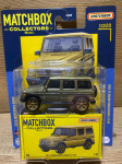 Matchbox Mercedes Collectors izdaja zlat